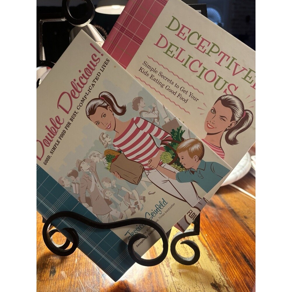 Deceptively &Double Delicious First Ed. Cookbook Seinfeld Cookbooks Binder